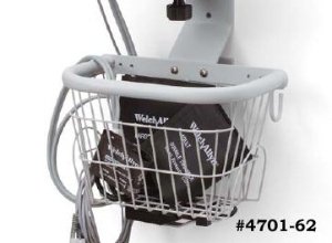 Spot Vital Signs - Wall Mount With Basket For use with Devices 4200B-E1, 420TB-E1, 42N0B-E1, 42NTB-E1, 42MTB-E1, 42M0B-E1 - 4701-62