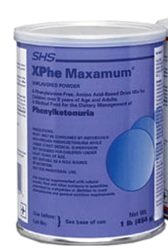 Nutricia North America XPhe Maxamum PKU Oral Supplement Unflavored 1 lb. Can Powder - 118323