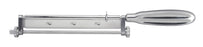 Padgett - Skin Graft Knife Watson Stainless Steel 12 Inch Length Flat Grooved Handle Sterile Reusable - PM-4597