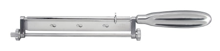 Padgett - Skin Graft Knife Watson Stainless Steel 12 Inch Length Flat Grooved Handle Sterile Reusable - PM-4597