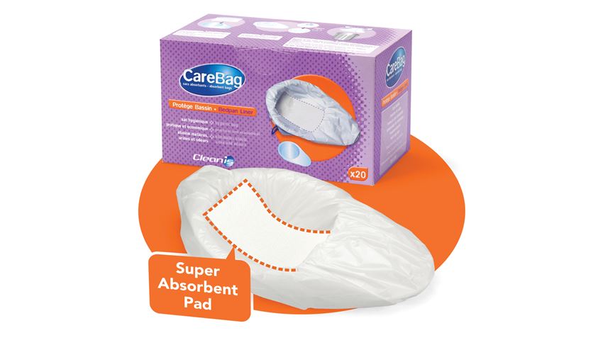 Alimed LINER, BEDPAN CAREBAG UNIVERSAL 24"X15" W/DRAWSTRING - 712745