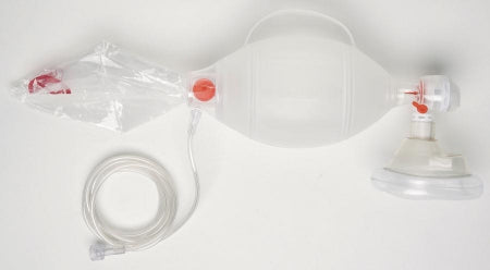 Healthfirst Spur II Resuscitator Adult Resuscitator Nasal / Oral Mask - 1004240