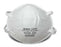 Valumax International Particulate Respirator Mask N95 Cone Elastic Strap One Size Fits Most White - GIKO1200F