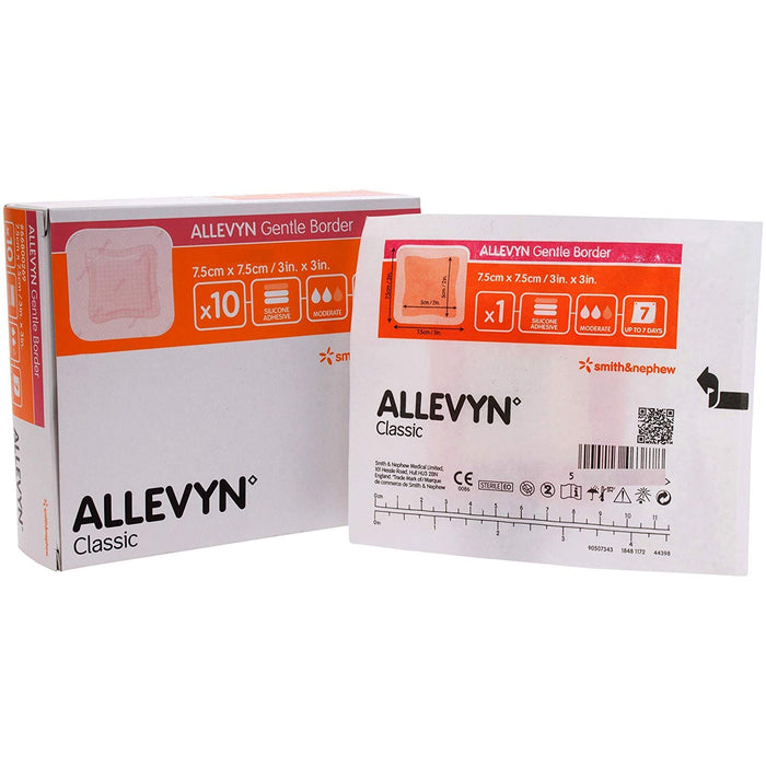 Silicone Foam Dressing