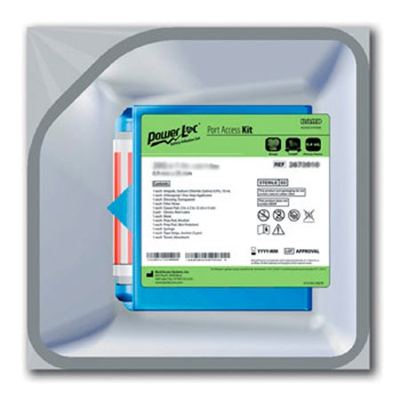 Bard MiniLoc Port Access Kit 19 Gauge 1 Inch 8 Inch Tubing Without Port - 2631910