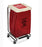 Medegen Medical Products LLC Single Hamper with Bag 4 Casters - 15-9600