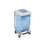Medegen Medical Products - Hamper Stand Soiled Linen 30 to 33 gal. Capacity Foot Pedal Flat Lid - 15-9600