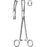 Sklar - Vulsellum Forceps Jacobs 8-1/4 Inch Length Finger Ring Handle Angled Serrated - 91-2382