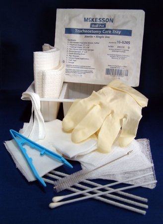 McKesson McKesson Tracheostomy Care Kit Sterile - 16-8265