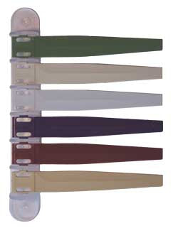 Unimed - Midwest Exam Room Signal Flag Wall Mount 6-Flag - CFID169006
