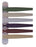 Unimed - Midwest Exam Room Signal Flag Wall Mount 6-Flag - CFID169006