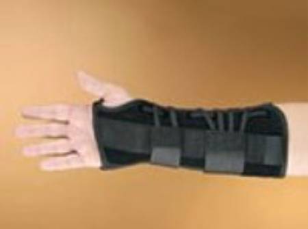 Hely & Weber Wrist Splint Palmar / Dorsal Stay Suede Right Hand X-Small - 434B-RT-XS