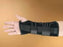 Hely & Weber - Wrist Brace Aluminum / Poly-Felt / Suede Right Hand Black X-Small - 434B-RT-XS