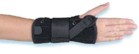 Hely & Weber Wrist Splint Palmar / Dorsal Stay Suede Left Hand Medium - 434B-LT-