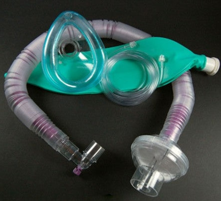 Ultra Flex - Anesthesia Breathing Circuit Expandable Tube 60 Inch Tube Dual Limb Adult 3 Liter Bag Single Patient Use - 5613F-61Z