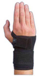Motion Manager - Wrist Brace Neoprene / Polyethylene Left or Right Hand Small - 223902