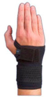 Medical Specialties Motion Manager Wrist Splint Ventilated Neoprene Left or Right Hand Medium - 223904