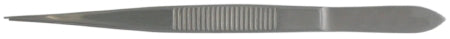 BR Surgical BR Surgical Splinter Forceps 4 Inch Surgical Grade Stainless Steel NonSterile NonLocking Thumb Handle Straight Pointed Tips - BR10-80210