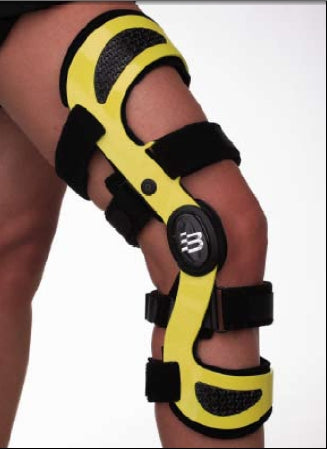 Breg Breg Calf Strap Kit Black, Medium - AL008405-B-