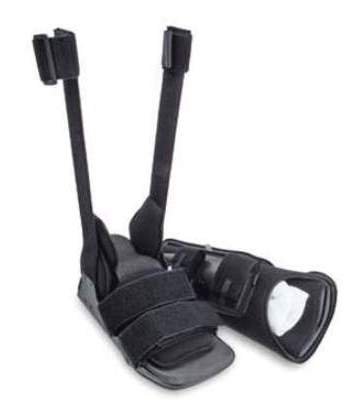 Breg Bledsoe Achilles Boot Rise Kit Medium Hook and Loop Closure Male 5-1/2 to 9 / Female 6 to 9-1/2 Left or Right Foot - AL033505---