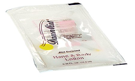 DawnMist - Hand and Body Moisturizer 0.35 oz. Individual Packet Scented Lotion - PH10
