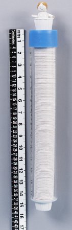 Health Care Logistics - Medicine Cup Dispenser Clear Plastic Manual Pull 100 Cup Wall Mount - 9401