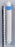 Health Care Logistics - Medicine Cup Dispenser Clear Plastic Manual Pull 100 Cup Wall Mount - 9401