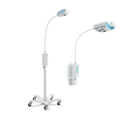 Welch Allyn Green Series 600 Minor Procedure Light Table / Wall Mount LED White - 44610