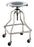 UMF Medical Exam Stool Backless Spin Lift Screw Adjustment - SS6704
