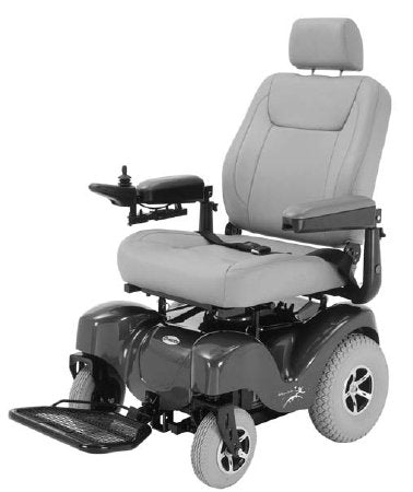 Merits Health Products Power Wheelchair Big Boy Regal 24 Inch Seat Width 600 Lbs. Weight Capacity - P710