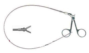 BR Surgical Grasper 1.7 mm, 5 Fr - BR966-7800-800