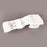 Patterson Medical Supply Hand / Wrist Splint Rolyan Perforated Functional Splint Polyform Right Hand White Medium - A31222
