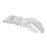 Rolyan - Functional-Position Hand Splint with Strapping Preformed / Perforated Thermoplastic Right Hand White Medium - A31222