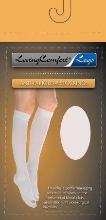 Scott Specialties Anti-embolism Stockings 2X-Large Beige - 1646 BEI 2X