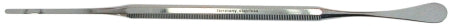 BR Surgical Opthalmic Spatula / Packer 5-1/2 Inch L, 7 mm W, 25 L X 2 W mm - BR74-50214