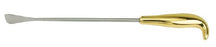 Padgett - Breast Dissector TBTS-Style 13 Inch L, 8-1/2 Inch Shaft L Paddle Shaped Spatula Short Pattern - PM-909
