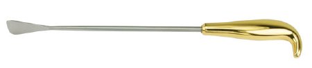 Padgett - Breast Dissector TBTS-Style 13 Inch L, 8-1/2 Inch Shaft L Paddle Shaped Spatula Short Pattern - PM-909