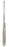 Miltex Mandibular Peristeal Stripper Obwegeser 8 Inch L, 5 mm ID Peristeal, J-Hook - PM-2231