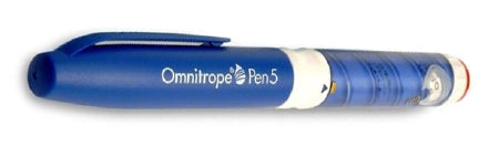 Sandoz Omnitrope Pen 5 Empty Injector Pen - 94922201348