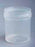 Samco Wide-Mouth Bio-Tite - Specimen Container with Temperature Strip 53 mm Opening 90 mL (3 oz.) Screw Cap Sterile - 22610123