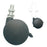 Mjm International Caster Wheel Rust Proof - R-3TW-RP
