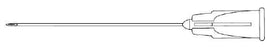 Beaver-Visitec International Visitec Retrobulbar Block Needle Atkinson-Straus Style 25 Gauge 1-3/8 Inch Curved Type - 585019