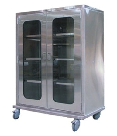 Pedigo Products - OR Console Stainless Steel 4 Shelves - P-8140-W/C