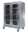 Pedigo Products - OR Console Stainless Steel 4 Shelves - P-8140-W/C