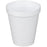 Dart - Drinking Cup 8 oz. White Styrofoam Disposable - 8J8