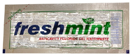Freshmint - Toothpaste Mint Flavor 28 oz. Individual Packet - CGP