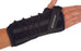 DJO Quick-Fit Wrist II Wrist Support Removable Palmar Stay Nylon / Foam Right Hand Black One Size Fits Most - 79-87560