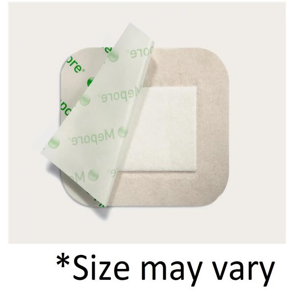 Molnlycke Healthcare (Regent) Dressing Island Mepore Vscs 2-1/2X3" Strl Lf Self-Adhesive 480/Ca - 670890