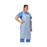 Medline - General Purpose Apron Pullover Style White Disposable - NON24274W