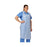 Medline - General Purpose Apron Pullover Style White Disposable - NON24274W